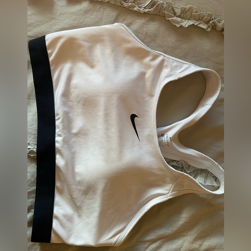Nike padded sports bra